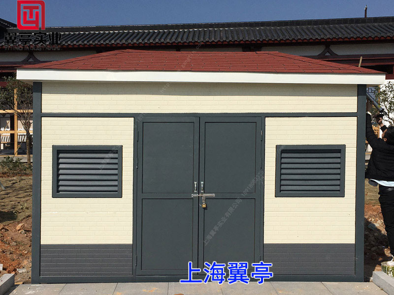 垃圾房外觀(guān)顏色應(yīng)該如何選擇？